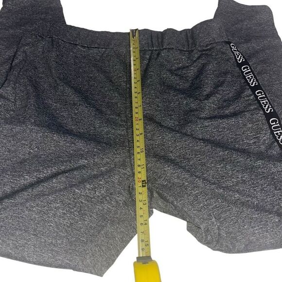 Guess Grey Heathered Joggers - Size XL - Picture 6 of 8